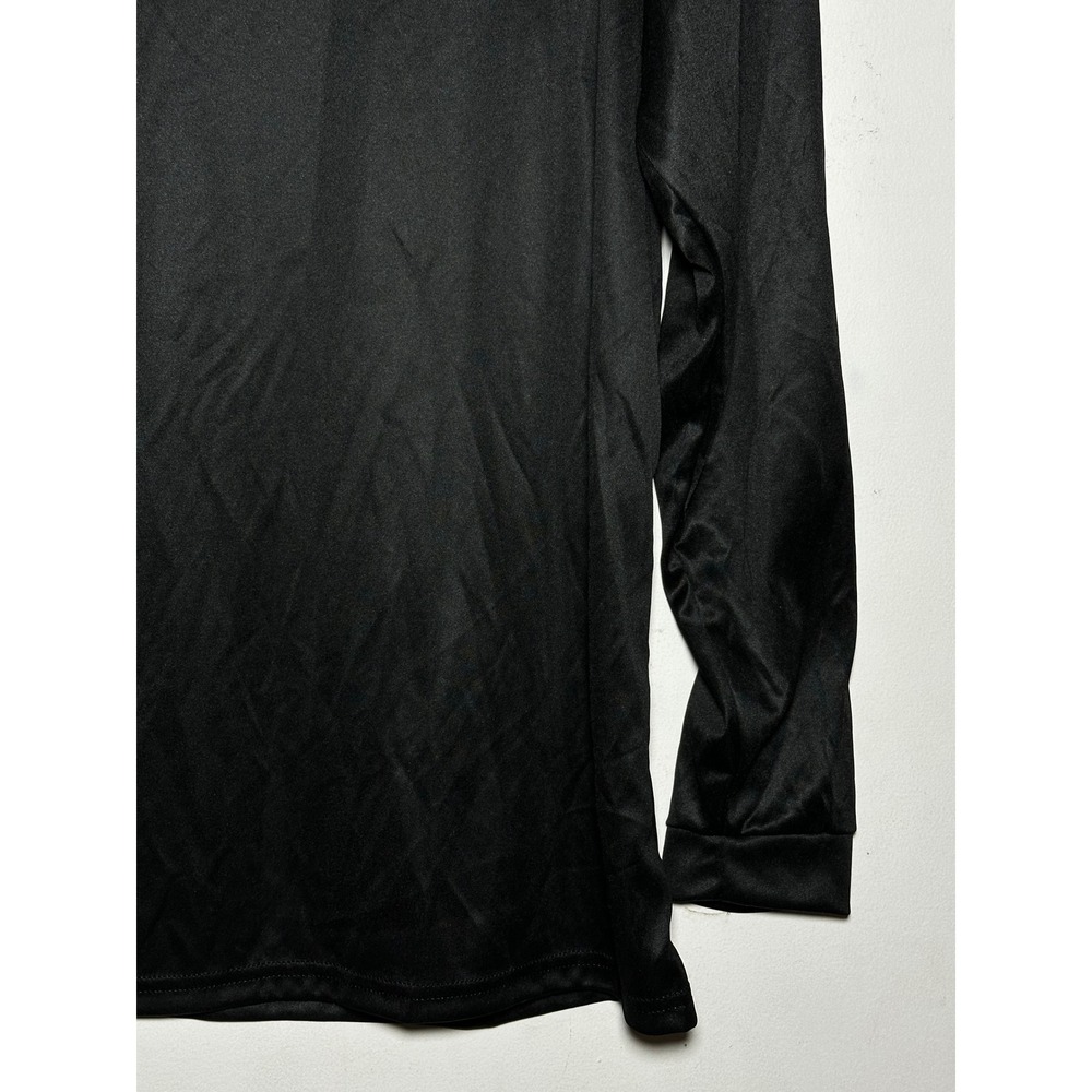 Badger Sport Mens Black Long Sleeve Athletic T Shirt Size L - Picture 5 of 7